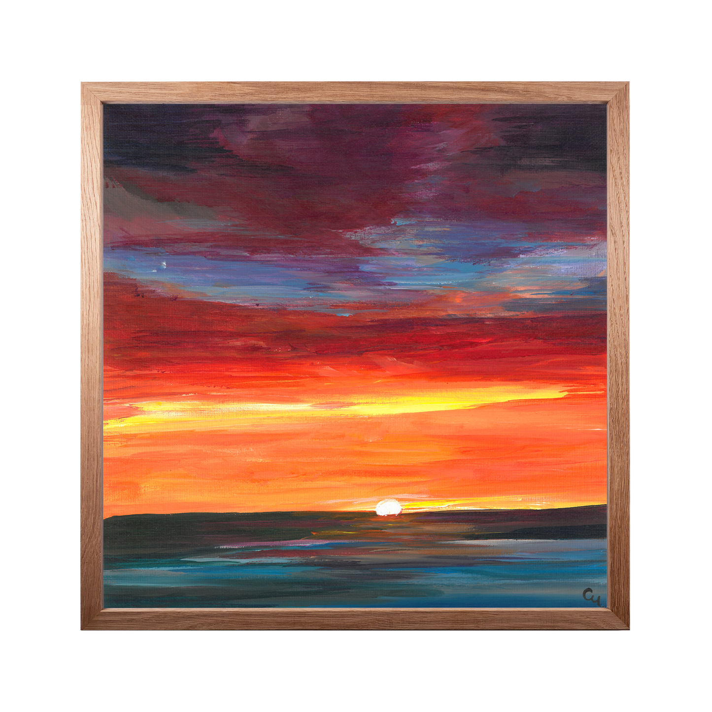 Der Sonnenuntergang