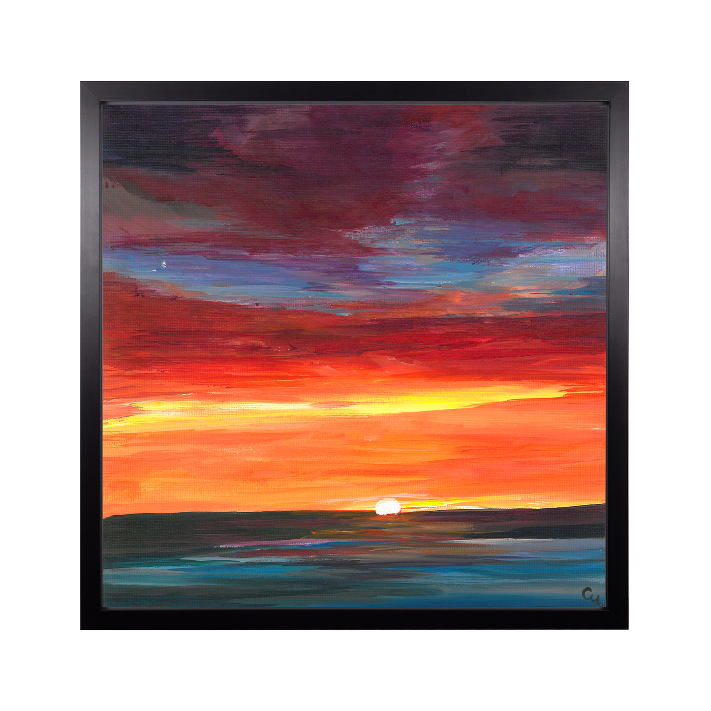 Der Sonnenuntergang