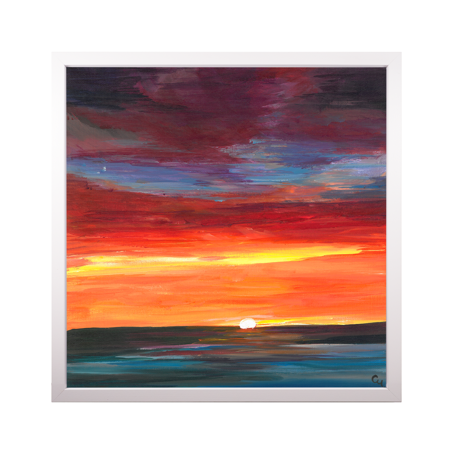 Der Sonnenuntergang